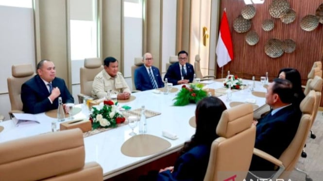 Presiden Prabowo Gelar Dialog Strategis dengan Tiga Mantan Pemimpin Thailand untuk Perkuat Hubungan Bilateral