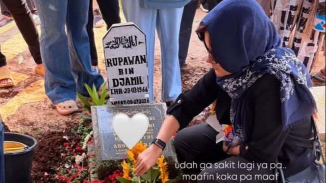 Berduka Cita: Rupawan Djamil Bapak Audi Marissa Meninggal Dunia, Keluarga Besar Hiburan Indonesia Turut Bersedih