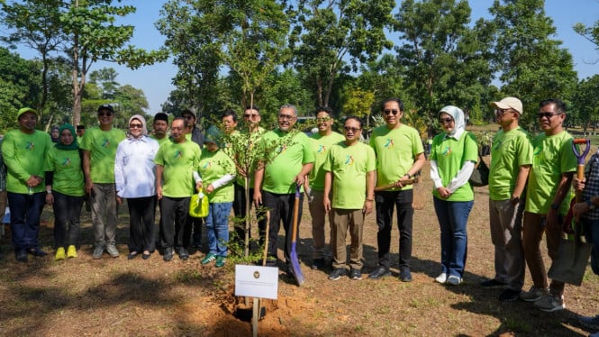 PKB Luncurkan Gerakan Penghijauan Nasional Sejuta Pohon: Komitmen Nyata untuk Lingkungan Berkelanjutan