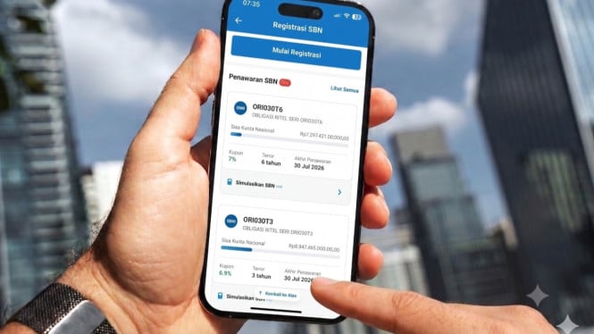 BRI Buka Peluang Investasi Obligasi Negara Ritel ORI030 dengan Imbal Hasil Mencapai 7 Persen untuk Masyarakat Luas