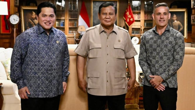 Prabowo Desak PSSI dan Menteri Keuangan Percepat Pembangunan Sepak Bola Demi Target Piala Dunia 2030