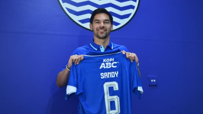 Sandy Walsh Ceritakan Perjalanan Panjang Menuju Persib: Pendekatan Bojan Hodak Dimulai Tiga Tahun Silam