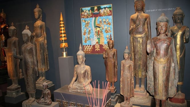 Pemerintah AS Resmi Kembalikan Artefak Budaya Bersejarah Buddha ke Indonesia Setelah Proses Hukum Panjang