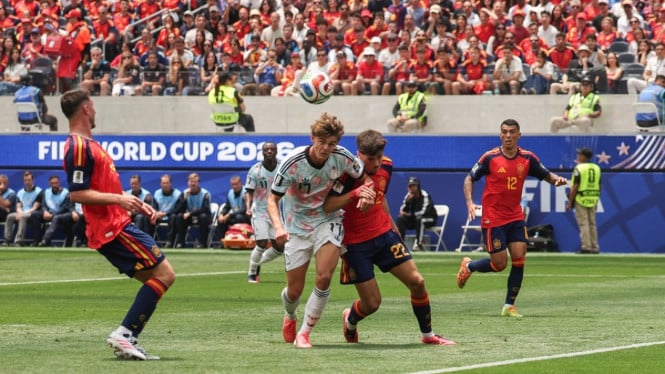 Pertahanan Spanyol Tergoyahkan: Belgia Cetak Gol Penyamaan dalam Drama Perempat Final Piala Dunia 2026