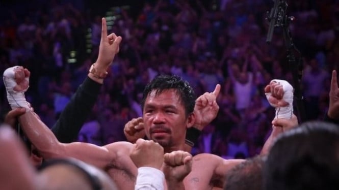 Pacquiao Kembali Menjadi Sorotan Publik Usai Bagikan Klip Knockout Legendaris Kontra Hatton
