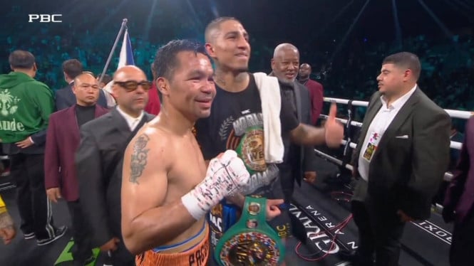 Manny Pacquiao Ungkap Sosok Petinju Paling Mengesankan Era Modern, Bukan Oleksandr Usyk