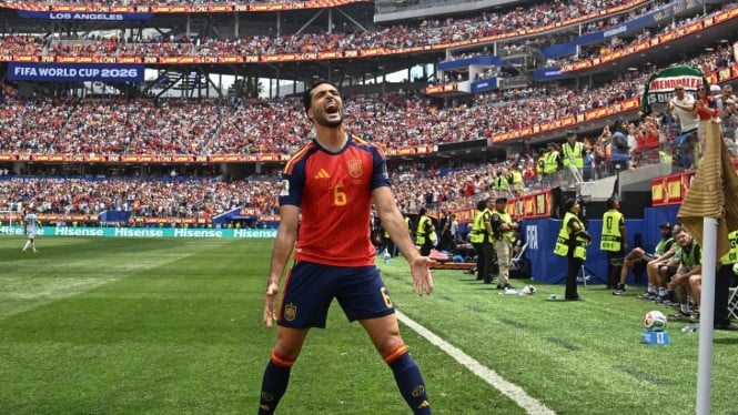 Mikel Merino Sumbang Drama Emas untuk Spanyol, Kalahkan Belgia dan Amankan Tiket Semifinal Piala Dunia 2026