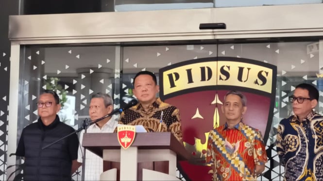 Febrie Adriansyah Resmi Lepas Jabatan Jampidsus, Jaksa Agung ST Burhanuddin Terima Pengunduran Diri