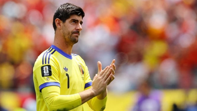 Musibah Menghampiri Real Madrid: Cedera Serius Courtois Saat Spanyol Raih Kemenangan Dramatis atas Belgia di Piala Dunia 2026