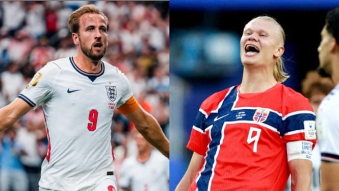 Kane Apresiasi Kualitas Haaland Menjelang Duel Penentu di Piala Dunia 2026