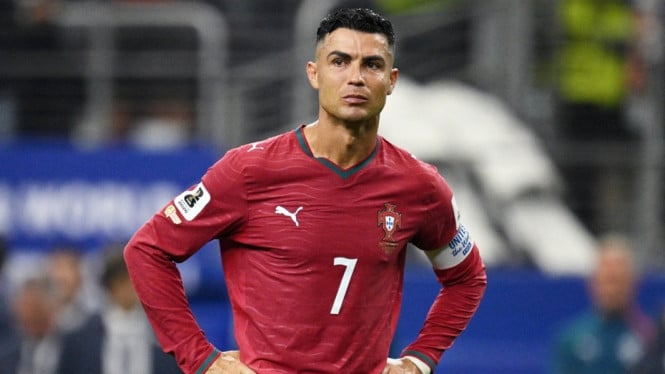 Ronaldo Kembali Kenang Kejayaan Euro 2016 Setelah Laga Pahit Portugal di Kualifikasi Piala Dunia 2026