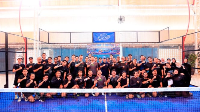 Polri Perkuat Hubungan Strategis dengan Pers Melalui Ajang Olahraga Padel Bhayangkara Cup 2026