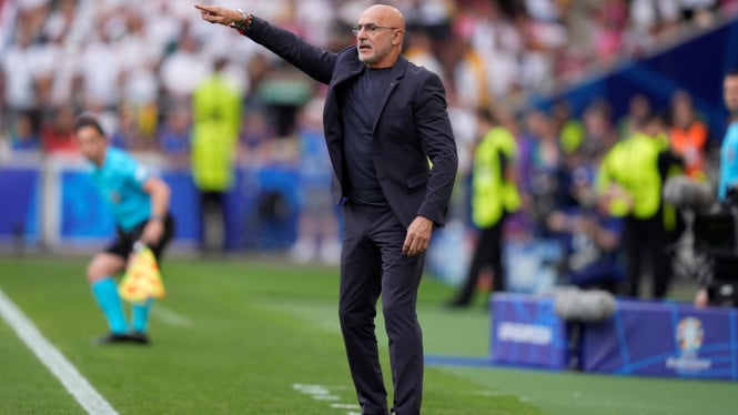Luis de la Fuente Berikan Peringatan Keras kepada Prancis Jelang Laga Semifinal yang Menentukan