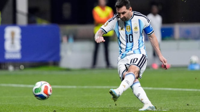 Argentina Dominasi Pertandingan Perempat Final: Messi Bersinar Terang, Swiss Terdesak di Piala Dunia 2026