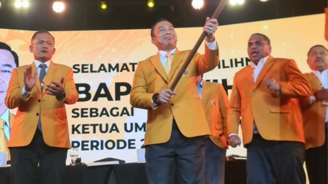 Wihaji Resmi Pimpin MKGR: Waketum Golkar Terpilih Aklamasi untuk Periode 2026-2030