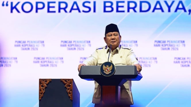 Prabowo Ungkap Visi Jangka Panjang Kopdes Merah Putih: Konsep yang Matang Sejak Puluhan Tahun Lalu