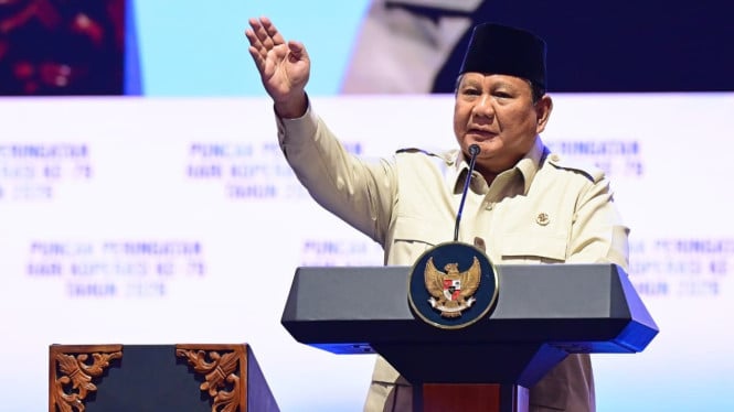 Presiden Prabowo Buka Pintu Bagi Warga yang Pesimis: Jangan Terpaksa Tinggal di Indonesia