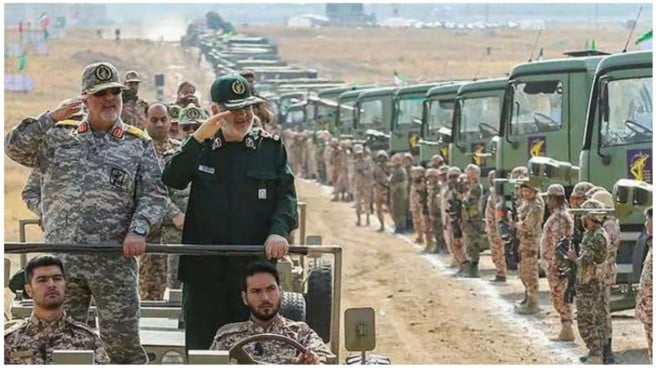 IRGC Iran Luncurkan Serangan Terhadap Fasilitas Logistik AS di Perairan Oman