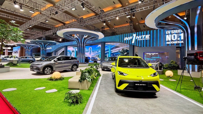 Dominasi Pasar Otomotif: BYD Perkuat Posisi Sebagai Pemimpin Merek China Sementara Pemain Global Berlomba di Segmen Premium
