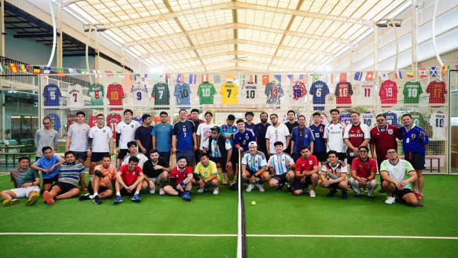 Momentum Piala Dunia 2026 Dorong Lonjakan Penjualan Jersey OG, Semifinalis Jadi Daya Tarik Utama Konsumen