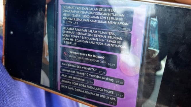 Ancaman Bom di Sekolah Dasar Jakarta Selatan: Pesan Teror Mengejutkan Tiba Saat Upacara Berlangsung