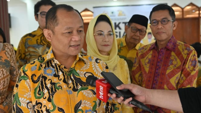 Golkar Ancam Hukuman Disiplin Keras untuk Kader Tersangka dalam Kasus Meninggalnya dr Icha