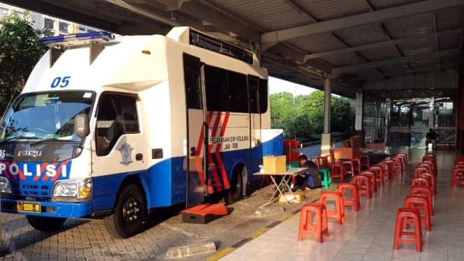 Polresta Bogor Gelar Layanan SIM Keliling di Pusat Perbelanjaan, Masyarakat Dimudahkan Akses Administrasi Kendaraan