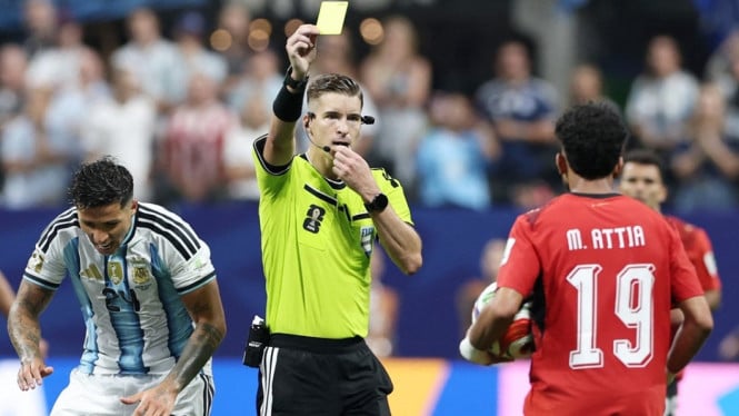 FIFA Mengeluarkan Francois Letexier dari Pertandingan Sisa Piala Dunia 2026, Terlepas dari Kontroversi Argentina-Mesir