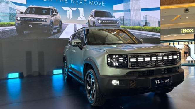 Jetour T1 Membuktikan Keunggulan Teknologi Hybrid, Raih 800 Pesanan dalam Sebulan Pertama Peluncuran