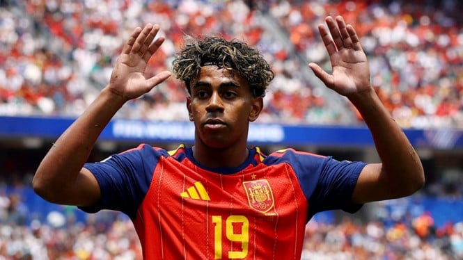 Dominasi Lamine Yamal atas Mbappe Berlanjut: Spanyol Singkirkan Prancis, Rekor Head-to-Head Semakin Memihak Bintang Barcelona