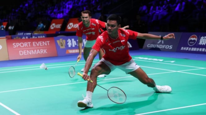 Fajar Alfian/Muhammad Fikri Raih Kemenangan Gemilang, Lanjutkan Perjalanan di Japan Open 2026