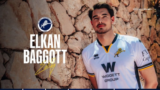 Elkan Baggott Raih Kesempatan Emas di Liga Inggris Bersama Millwall FC