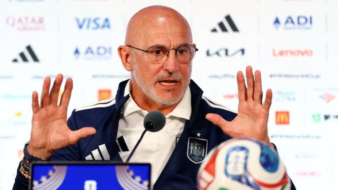 Prediksi Luis de la Fuente Jadi Kenyataan, Argentina Gemilang Singkirkan Inggris Menuju Final Piala Dunia 2026