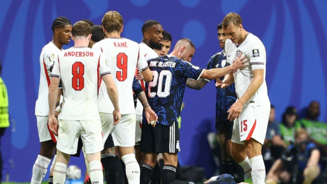 Kontroversi Semifinal Piala Dunia 2026: Media Inggris Laporkan 31 Pelanggaran Disiplin dari Argentina dalam Pertandingan yang Berakhir Tragis