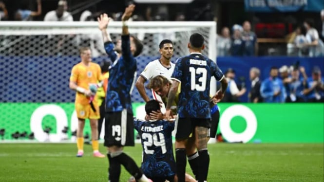Dramatis! Insiden Verbal Messi-Bellingham Mewarnai Semifinal Piala Dunia 2026, Argentina Lolos ke Final dengan Kemenangan Telak atas Inggris