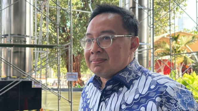 Anggota BPK Bobby Adhityo Rizaldi Hadir Memenuhi Pemeriksaan KPK Pasca Penggeledahan Rumah Pribadi