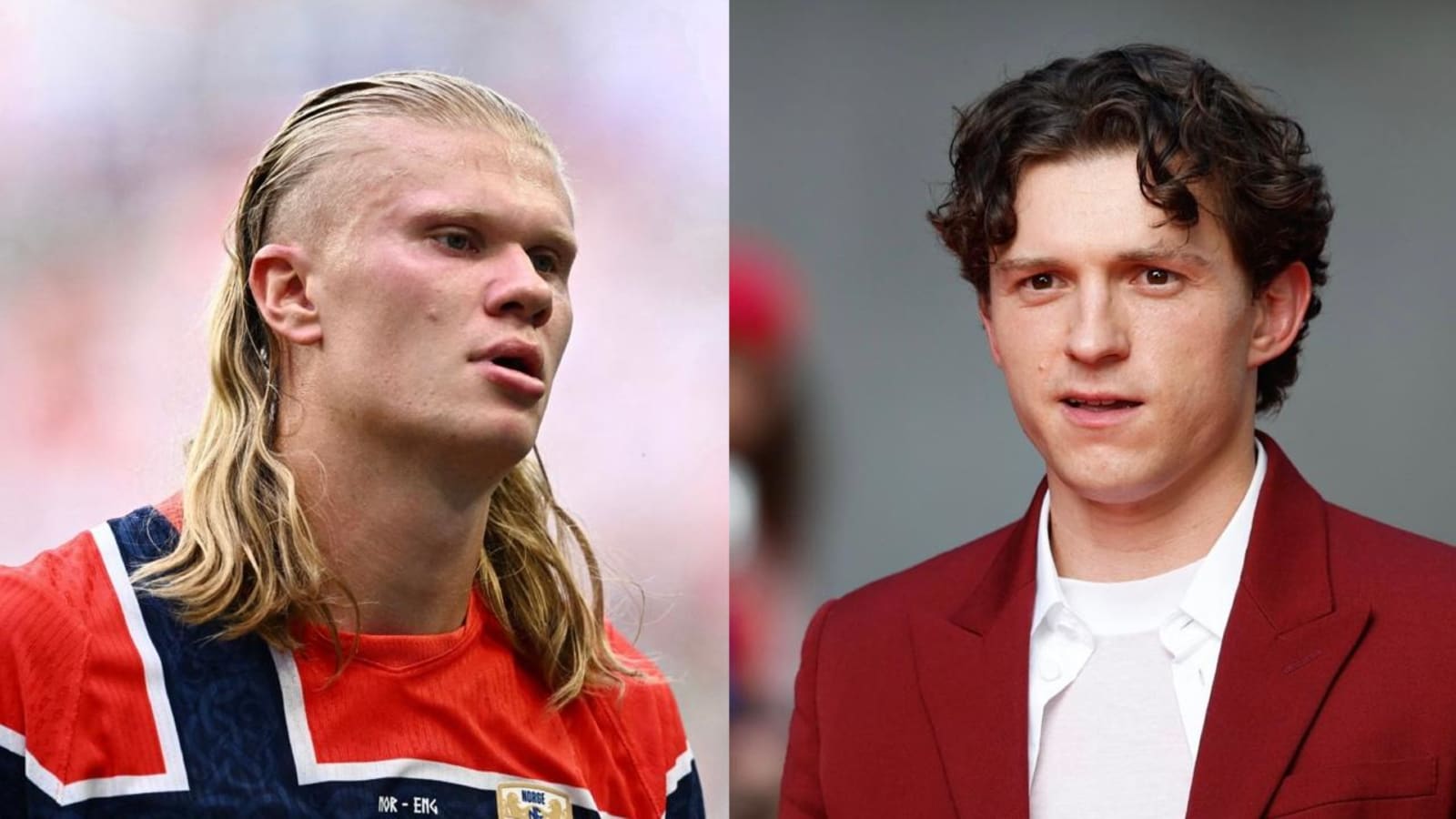 Dari 'Silent Treatment' Hingga Undangan Makan Malam: Kisah Unik Persahabatan Erling Haaland dan Tom Holland
