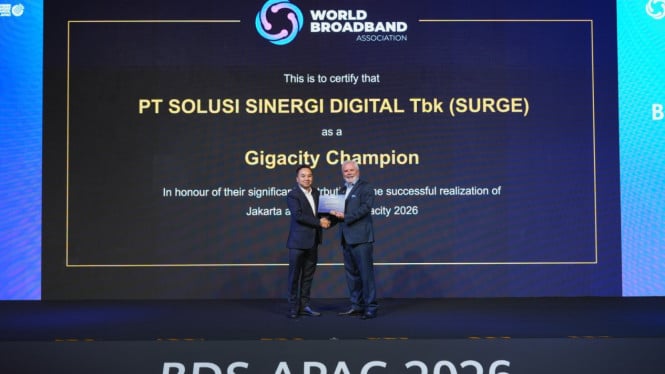SURGE Ukir Prestasi Internasional dengan Layanan Internet Ultra Cepat Terjangkau untuk Masyarakat Indonesia