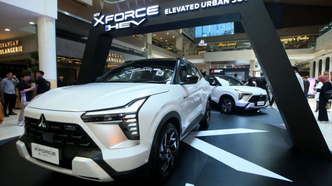Mitsubishi Xforce Hybrid Resmi Mengaspal, Pasar Otomotif Indonesia Sambut Inovasi Teknologi Ramah Lingkungan