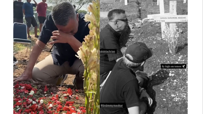 Abdel Kembali dari Amerika, Ziarah Pertama ke Makam Temon dengan Hati yang Terpecah