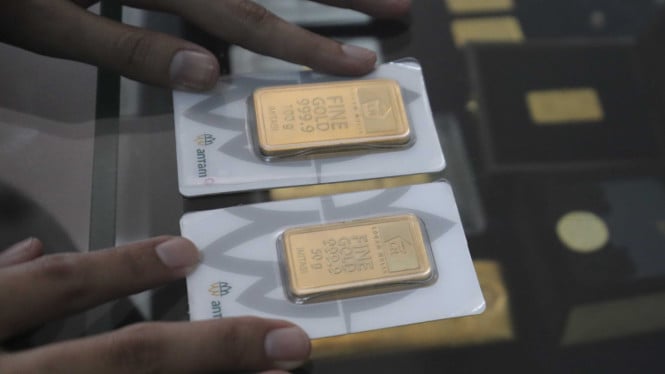 Simulasi Jual Emas Antam 10 Gram: Berapa Nominal Uang Tunai yang Akan Diterima Investor Hari Ini?
