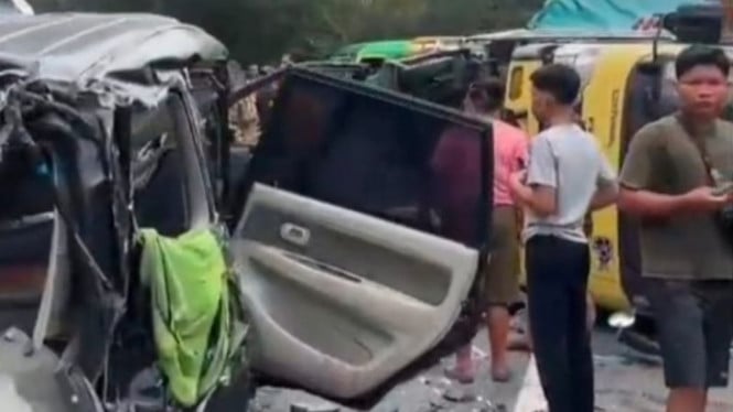 Tragedi Jalanan di Sibolangit: Kecelakaan Massal Merenggut Empat Nyawa di Deli Serdang