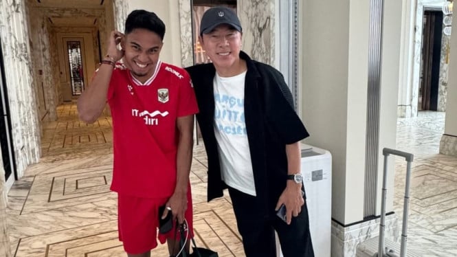 Shin Tae-yong Klarifikasi Status Marselino Ferdinan di Persija Jakarta Jelang Musim Kompetisi