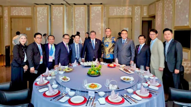 Airlangga Perkuat Komitmen Investasi Teknologi: Huawei dan ByteDance Masuki Pasar Indonesia