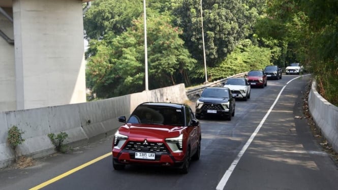 Mitsubishi Gencarkan Pengujian New Xforce dan Varian HEV, Fokus Peningkatan Performa dan Keselamatan Berkendara