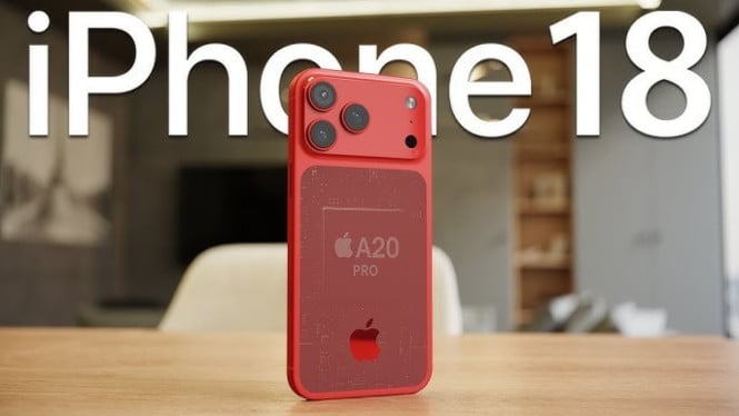 Peluncuran iPhone 18 Pro Max Diperkirakan Tahun 2026: Inilah Prediksi Spesifikasi dan Harga Perangkat Flagship Apple Terbaru