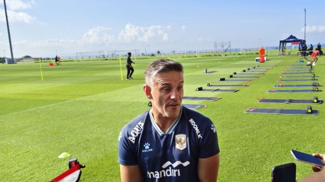 Pelatih Timnas Indonesia John Herdman Pertahankan Fleksibilitas Skuad untuk Piala AFF 2026