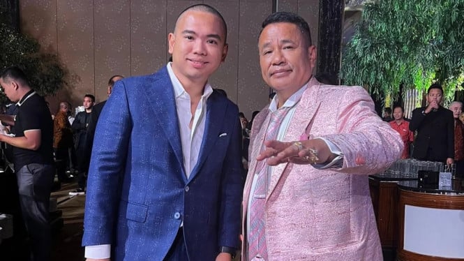 Frank Alexander Hutapea, Putra Hotman Paris yang Ambil Posisi Strategis sebagai Tenaga Ahli DPN