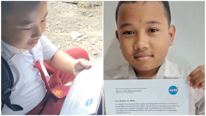 Dari Desa Boyolali, Bocah Berusia 10 Tahun Raih Pengakuan Internasional NASA atas Temuan Kerentanan Siber