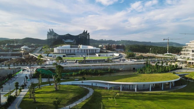 Akselerasi Pembangunan IKN Mencapai Momentum Kritis: Ratusan Proyek Infrastruktur Dijalankan Bersamaan untuk Mewujudkan Ibu Kota Politik 2028